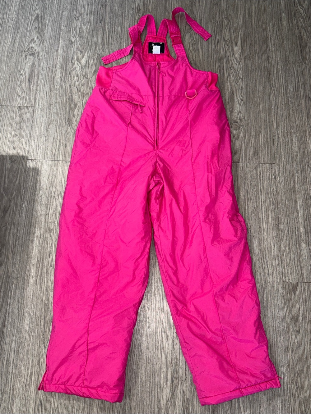 Athletec girls pink snowsuit Size L